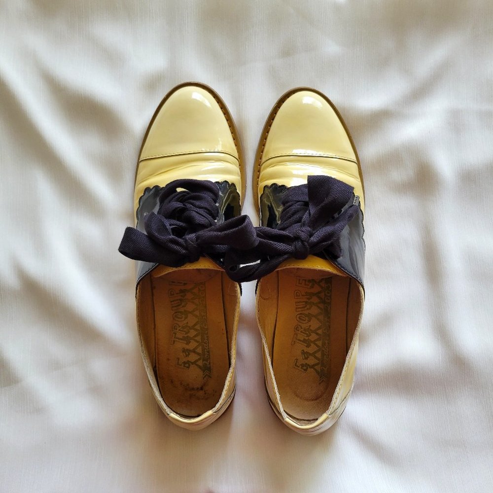 F-Troupe Butterfly Oxfords